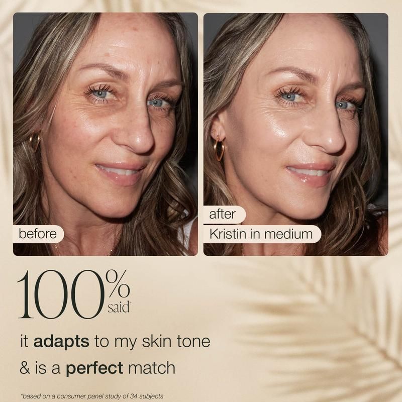 Summer Skin Set, CC Serum and SPF 30 Setting Powder