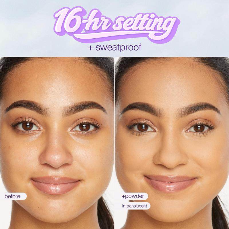 Summer Skin Set, CC Serum and SPF 30 Setting Powder