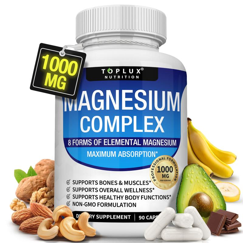 Magnesium Complex, 8 Forms