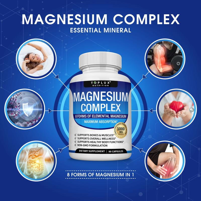 Magnesium Complex, 8 Forms