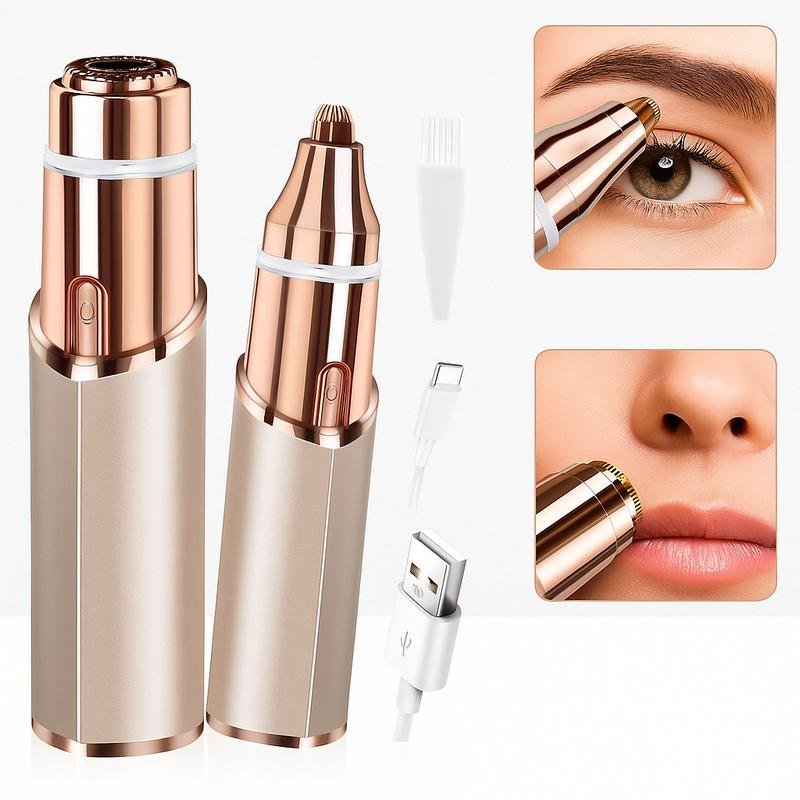 2-in-1 Face and Brow Trimmer
