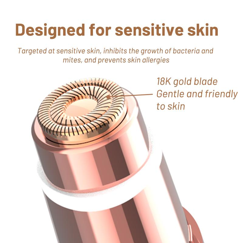 2-in-1 Face and Brow Trimmer