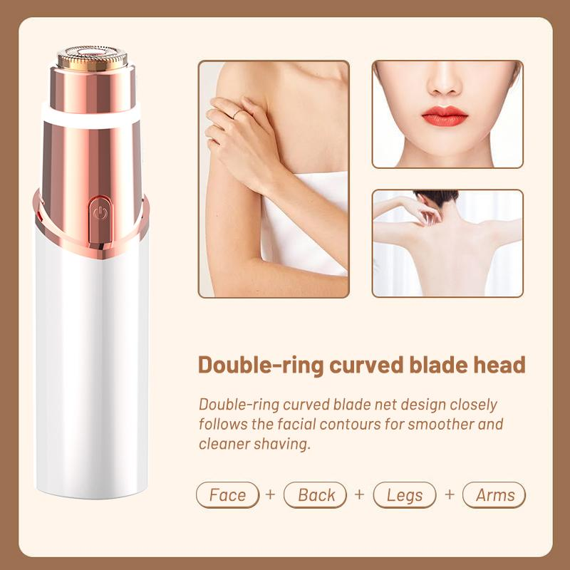 2-in-1 Face and Brow Trimmer