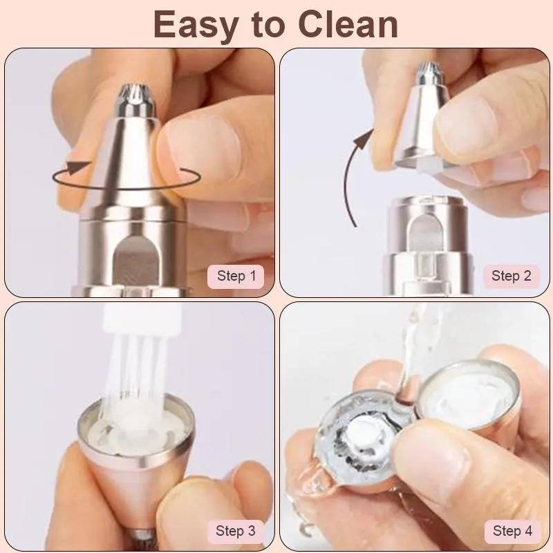 2-in-1 Face and Brow Trimmer