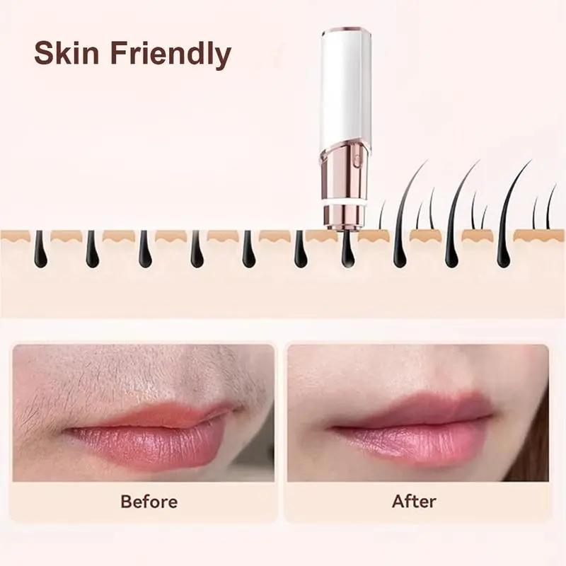 2-in-1 Face and Brow Trimmer