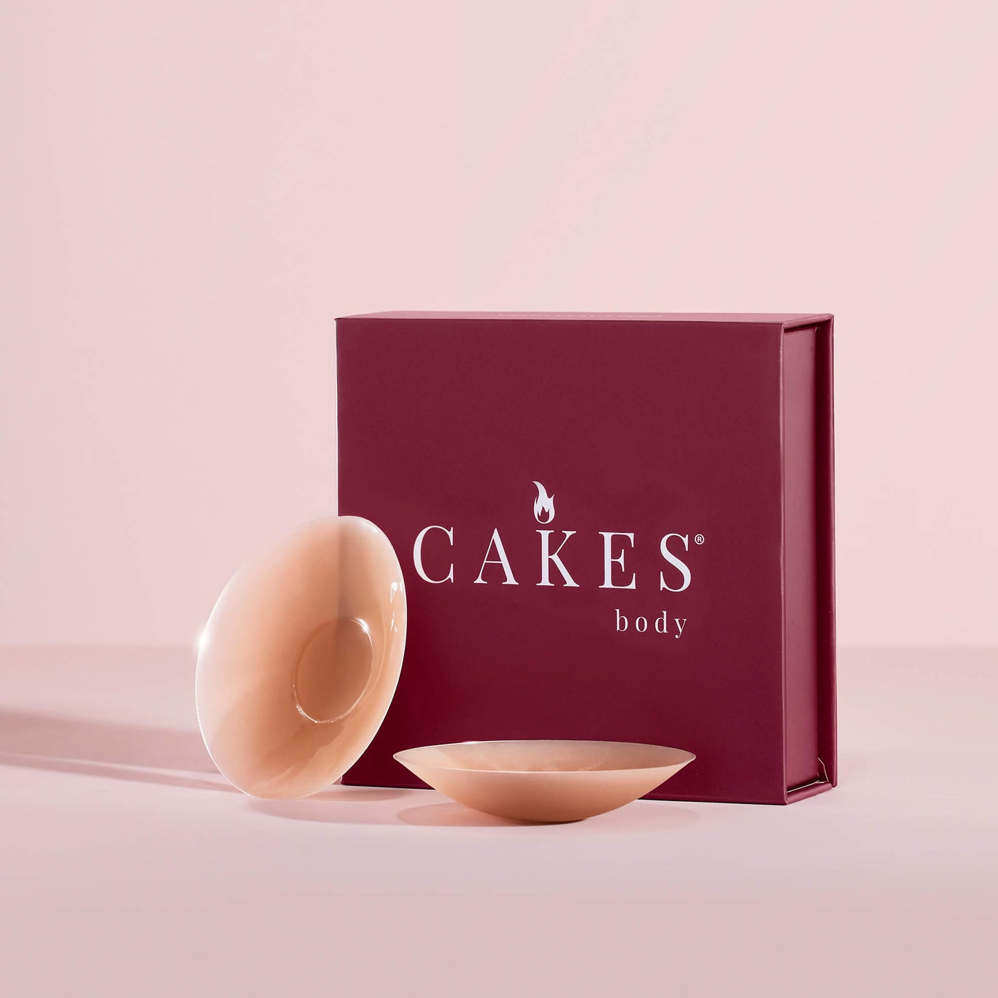 Medium itty bitty silicone nipple covers
