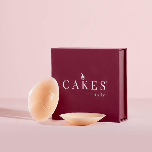 Light itty bitty silicone nipple covers