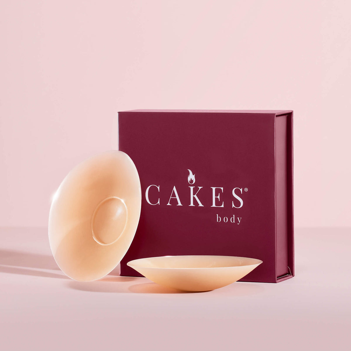 Light OG silicone nipple covers